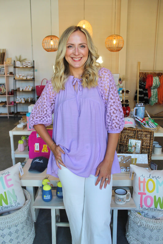 Pure Bliss Tunic Top