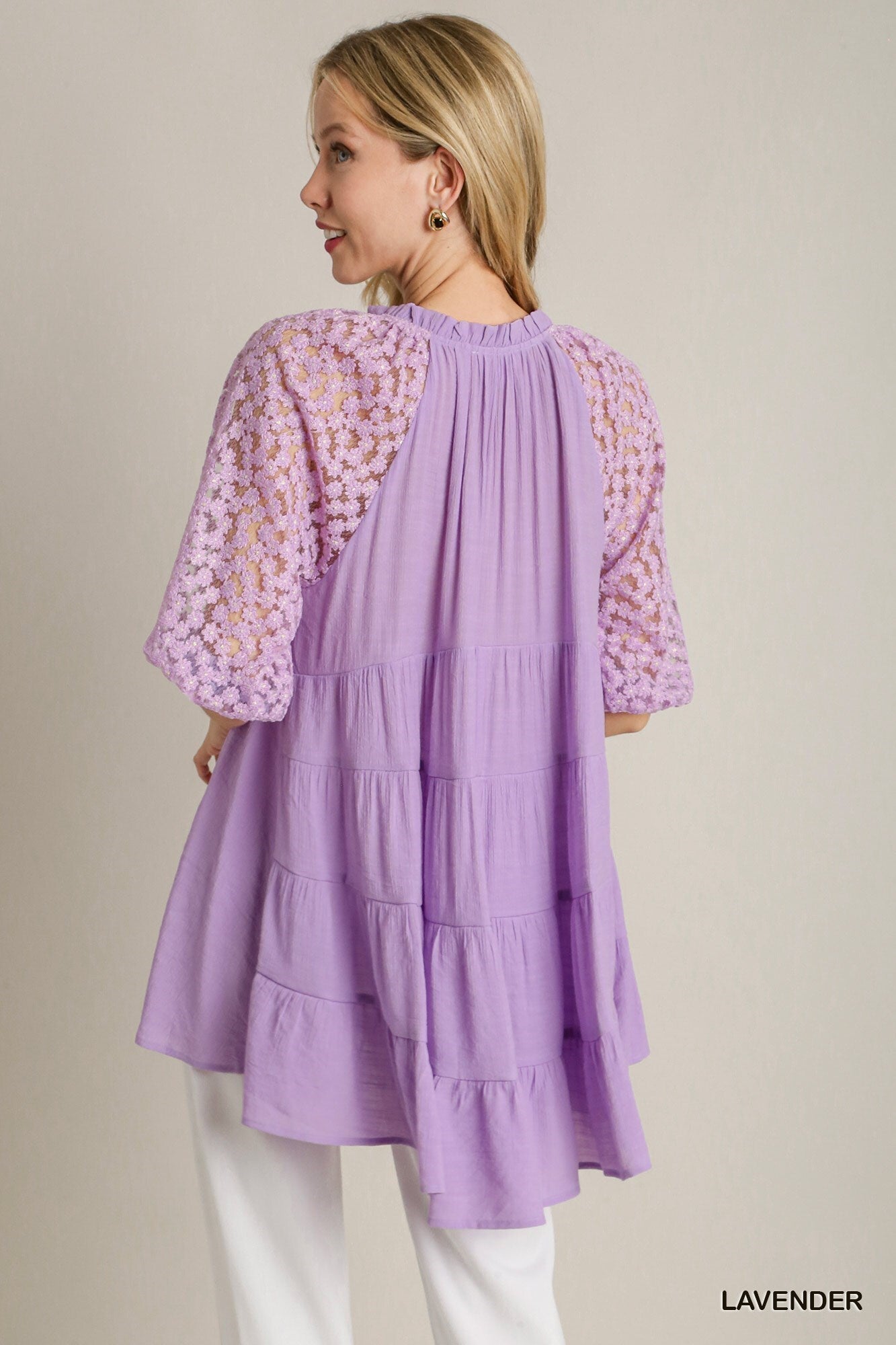 Pure Bliss Tunic Top