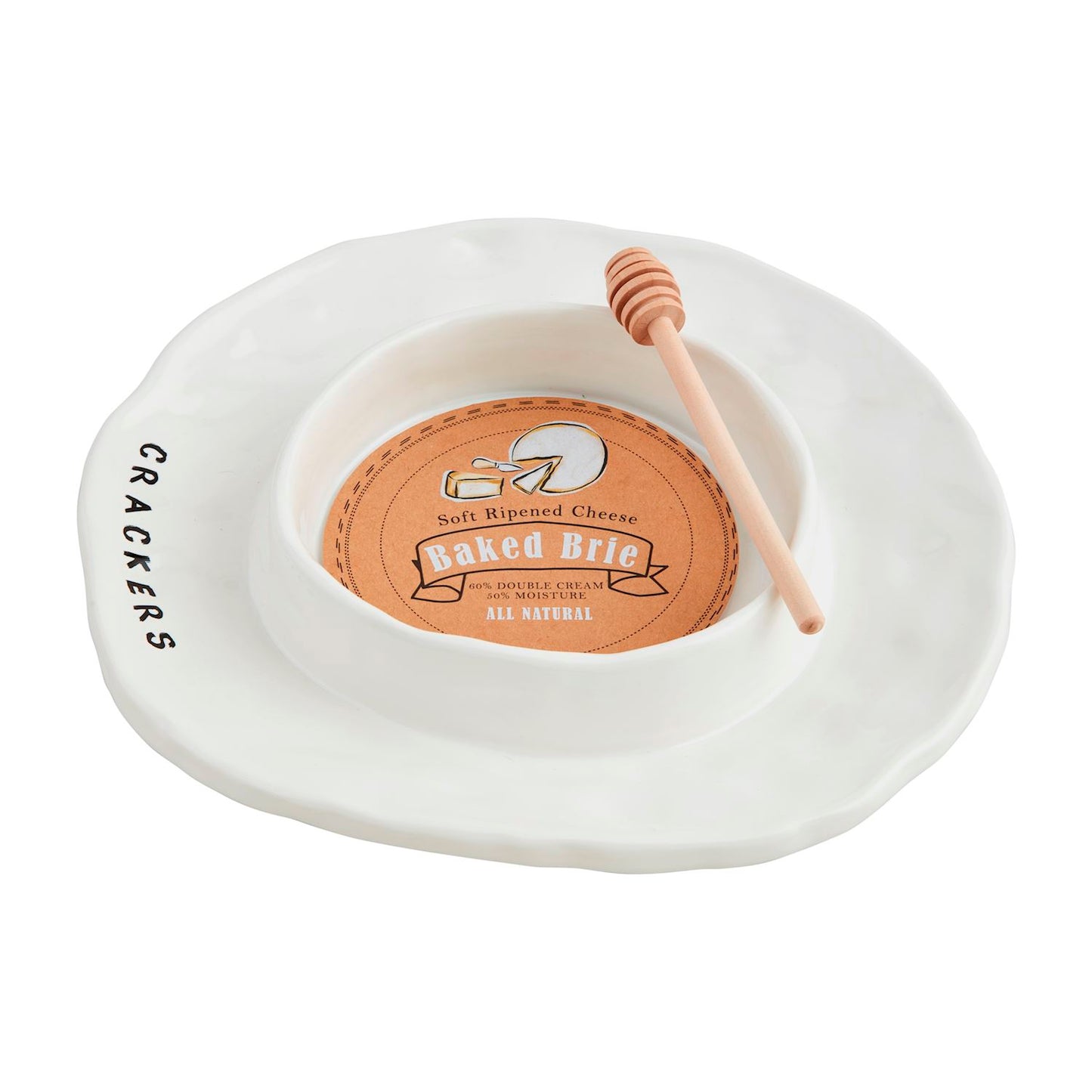 Mudpie Brie Baker Set