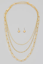 Essential Layered Necklace Set