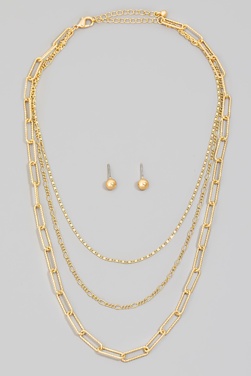 Essential Layered Necklace Set