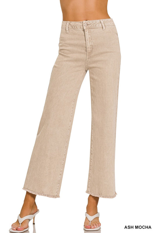 Peyton Wide Leg Jeans