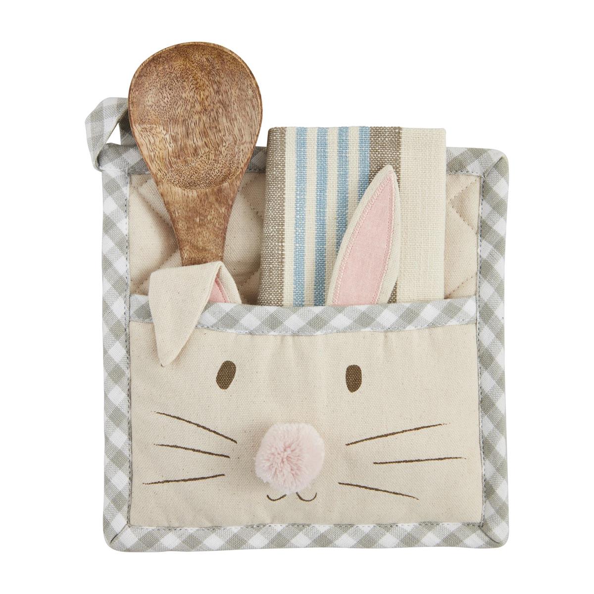 Mudpie Bunny Pot Holder Sets