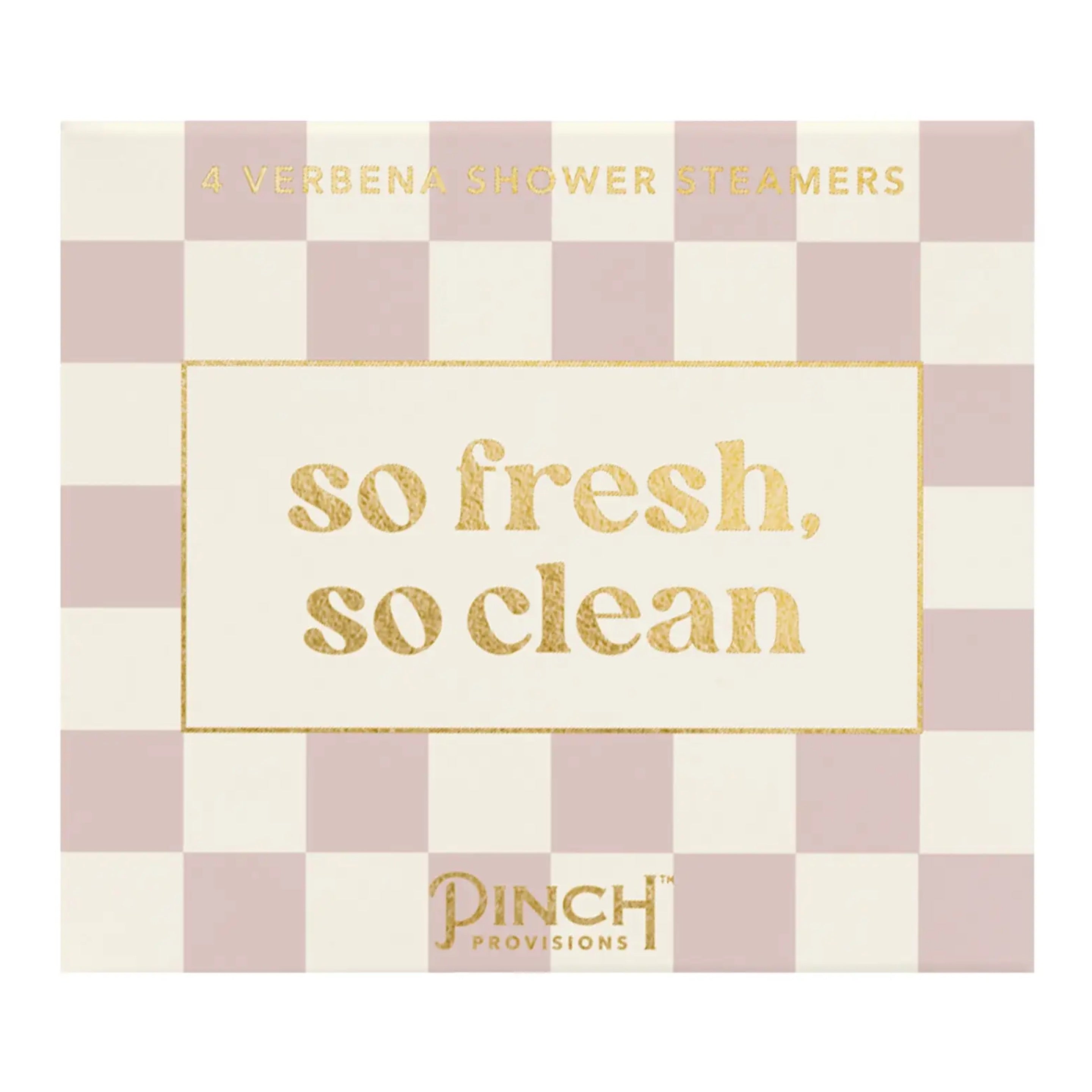 Checkerboard Shower Steamers