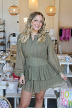 Hopeless Romantic Mini Dress