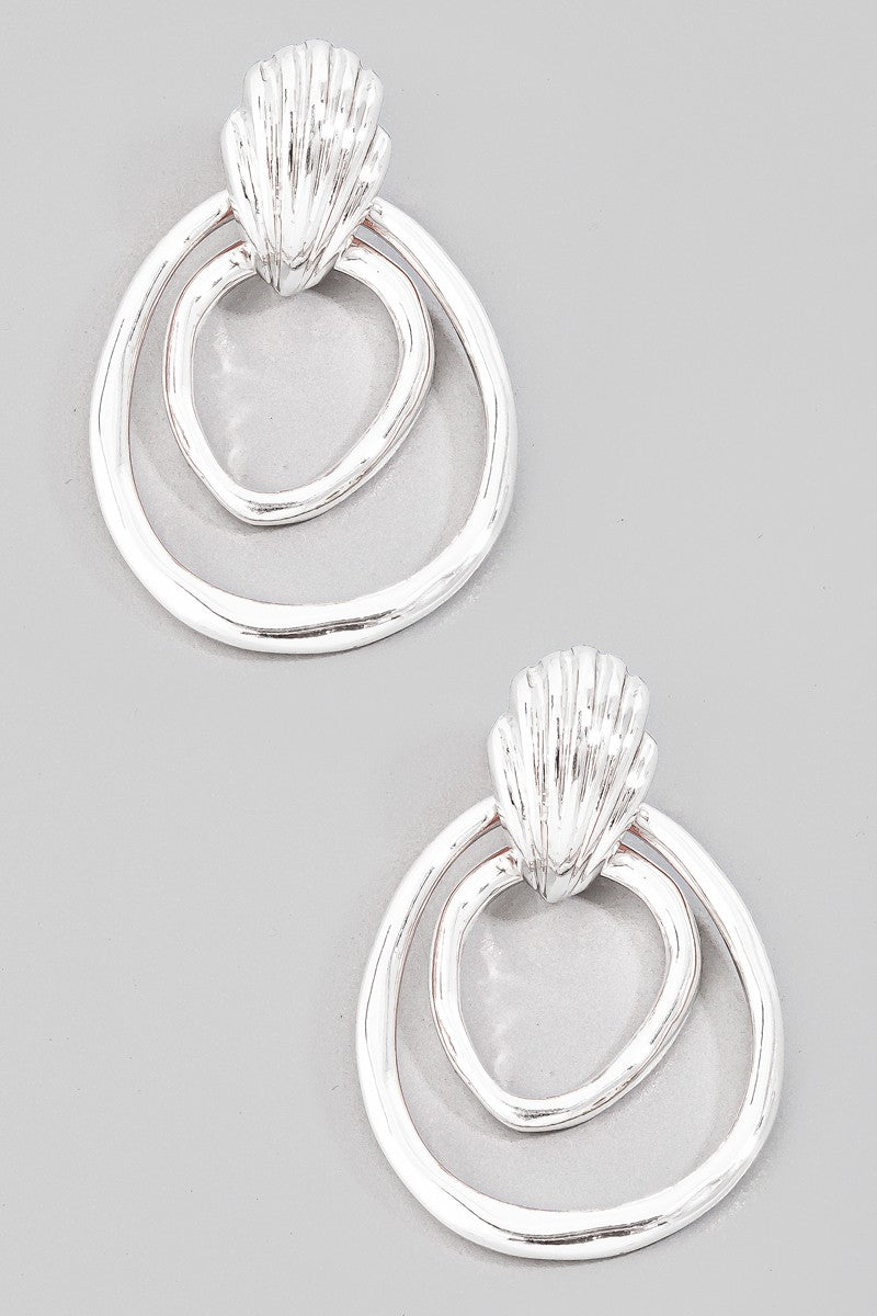 Layered Hoop Earrings