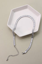 All Glam Tennis Necklace