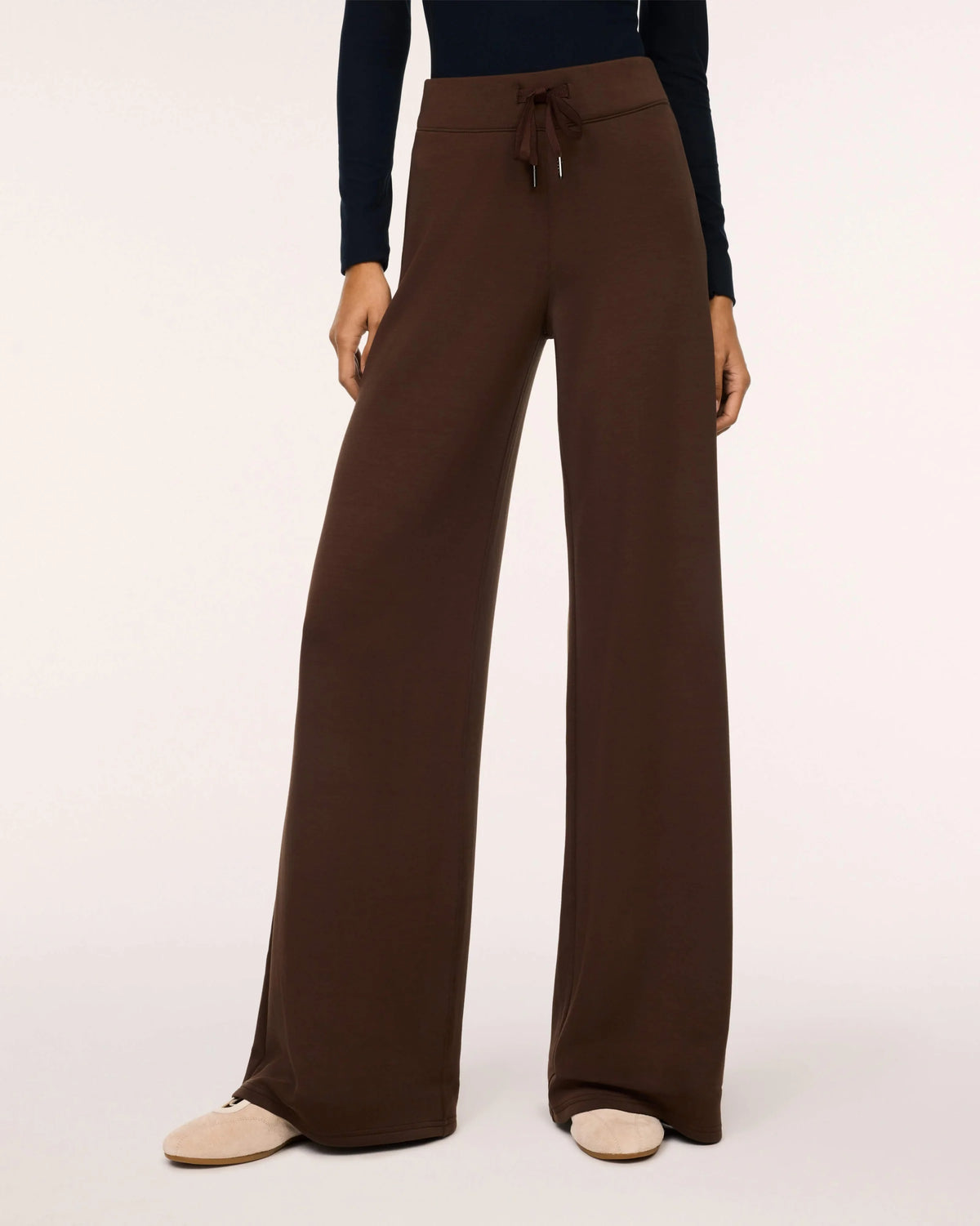 SPANX Wide Leg Pant - Umber Root