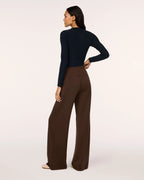 SPANX Wide Leg Pant - Umber Root