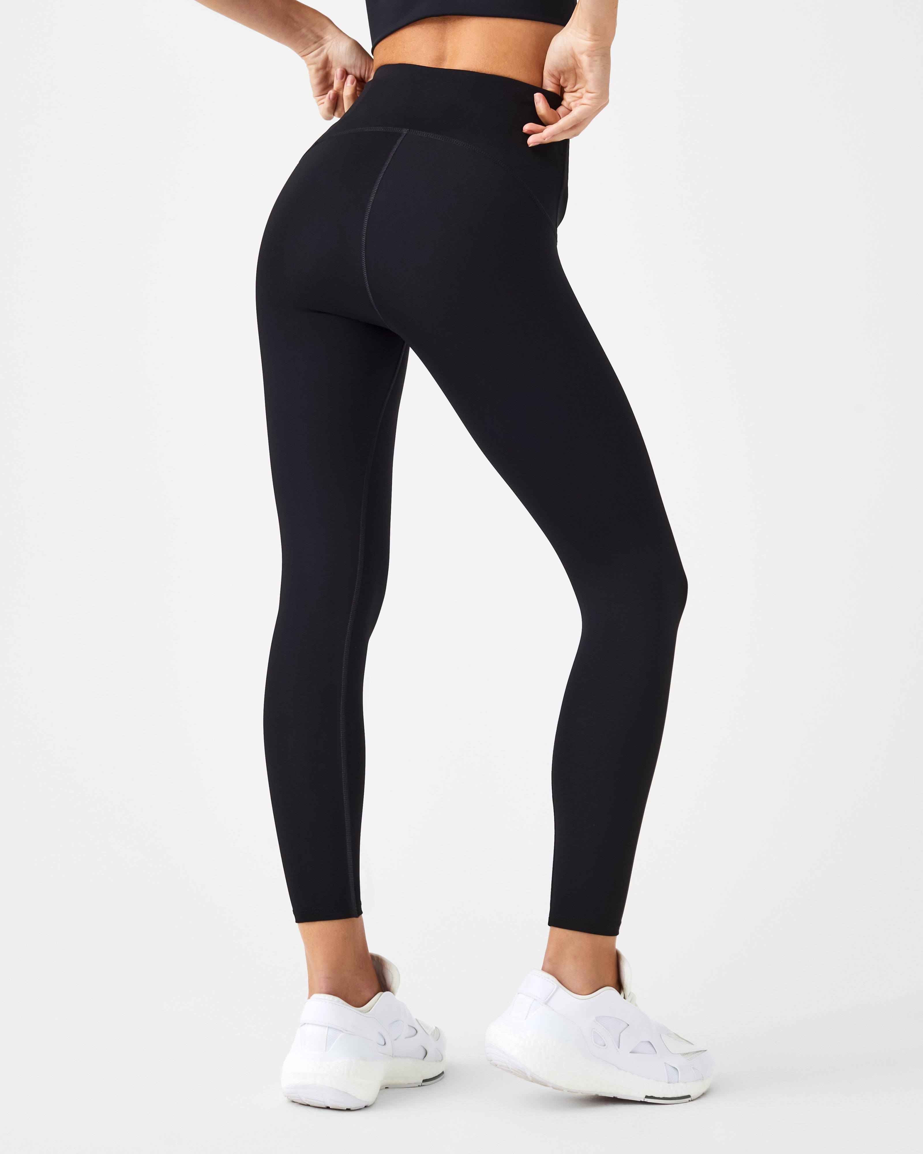 SPANX Shape Booty Boost Leggings BLACK