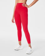 SPANX Shape Booty Boost Leggings RED