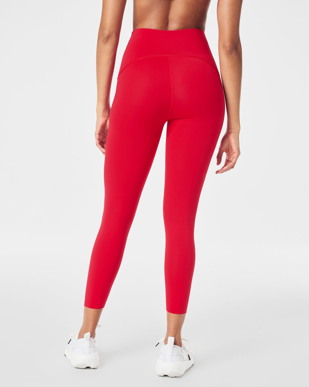 SPANX Shape Booty Boost Leggings RED